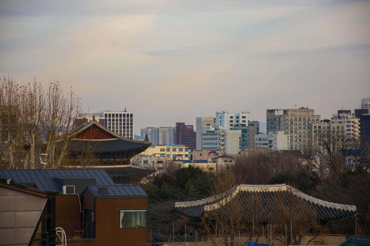 Socuri Home Guesthouse Seoul Exterior photo